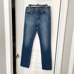 Joes Blue Denim Jeans Mid-rise straight leg